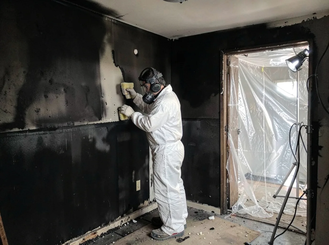 Fire Damage Restoration company in Claude, TX